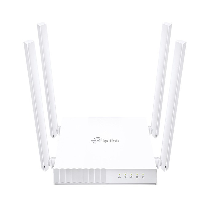 TP-LINK router Archer C24 2.4GHz i 5GHz, extender/ wzmacniacz, access point, IPv6, 733Mbps, zewnętrzna anténa, 
