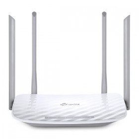 TP-LINK router Archer C50 2.4GHz i 5GHz, access point, IPv6, 1200Mbps, zewnętrzna anténa, 802.11ac, kontrola 