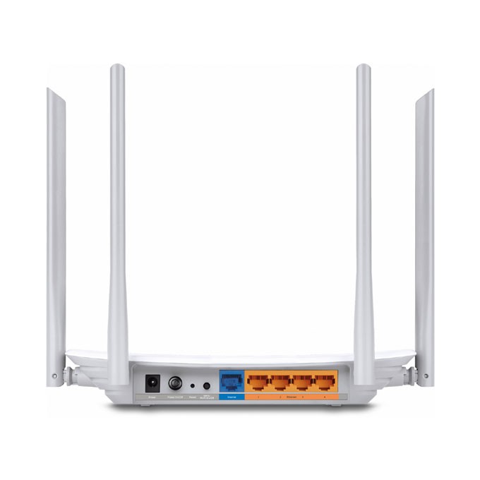 TP-LINK router Archer C50 2.4GHz i 5GHz, access point, IPv6, 1200Mbps, zewnętrzna anténa, 802.11ac, kontrola 