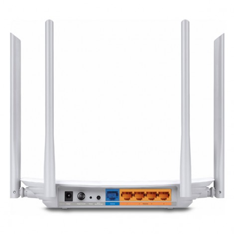 TP-LINK router Archer C50 2.4GHz i 5GHz, access point, IPv6, 1200Mbps, zewnętrzna anténa, 802.11ac, kontrola TP-LINK router Archer C50 2.4GHz i 5GHz, access point, IPv6, 1200Mbps, zewnętrzna anténa, 802.11ac, kontrola