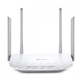 TP-LINK router Archer C5 2.4GHz i 5GHz, access point, IPv6, 1200Mbps, zewnętrzna anténa, 802.11ac, kontrola 