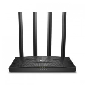 TP-LINK router Archer C6 V3 2.4GHz i 5GHz, extender/ wzmacniacz, access point, IPv6, 1200Mbps, zewnętrzna anténa, 