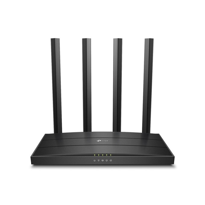 TP-LINK router Archer C6 V3 2.4GHz i 5GHz, extender/ wzmacniacz, access point, IPv6, 1200Mbps, zewnętrzna anténa, 