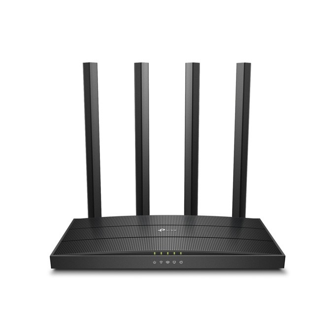 TP-LINK router Archer C80 2.4GHz i 5GHz, access point, IPv6, 1300Mbps, stały anténa, 802.11ac, kontrola rodzicielska, 