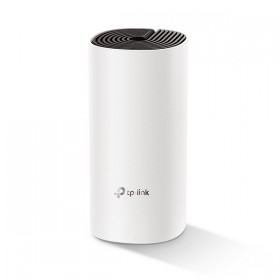TP-LINK Wifi Mesh kit Deco M4(1-pack) 2.4GHz i 5GHz, access point, IPv6, 1200Mbps, zintegrowana anténa, 802.11ac, 