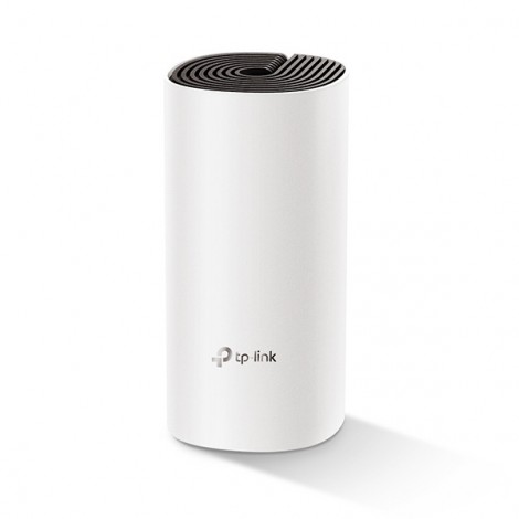 TP-LINK Wifi Mesh kit Deco M4(1-pack) 2.4GHz i 5GHz, access point, IPv6, 1200Mbps, zintegrowana anténa, 802.11ac, TP-LINK Wifi Mesh kit Deco M4(1-pack) 2.4GHz i 5GHz, access point, IPv6, 1200Mbps, zintegrowana anténa, 802.11ac,