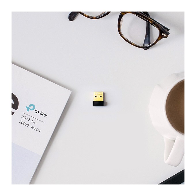 TP-LINK USB klient Archer T2U Nano 2.4GHz i 5GHz, 600Mbps, zintegrowana anténa, 802.11ac, dual-band, nano design