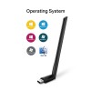 TP-LINK USB klient Archer T2U Plus 2.4GHz i 5GHz, IPv6, 600Mbps, zewnętrzna anténa, 802.11ac, 5dBi antena TP-LINK USB klient Archer T2U Plus 2.4GHz i 5GHz, IPv6, 600Mbps, zewnętrzna anténa, 802.11ac, 5dBi antena