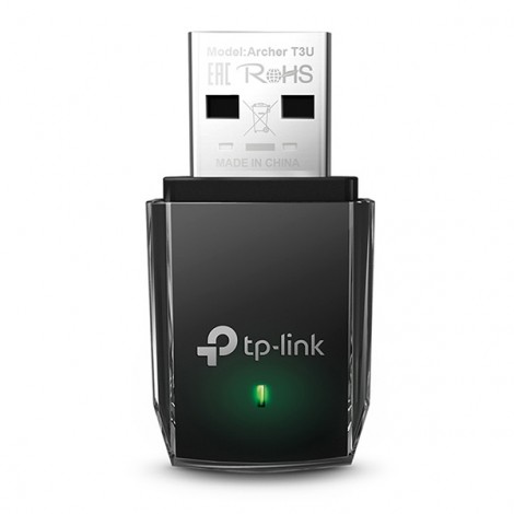TP-LINK USB klient Archer T3U 2.4GHz i 5GHz, IPv6, 867Mbps, 802.11ac TP-LINK USB klient Archer T3U 2.4GHz i 5GHz, IPv6, 867Mbps, 802.11ac