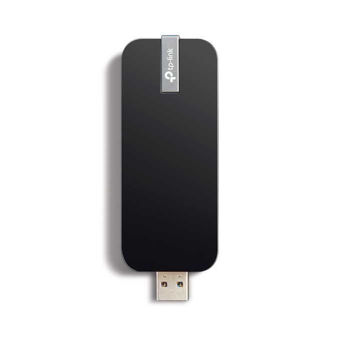 TP-LINK USB klient Archer T4U 2.4GHz i 5GHz, IPv6, 1300Mbps, zintegrowana anténa, 802.11ac, Ultra szybki adapter USB, 