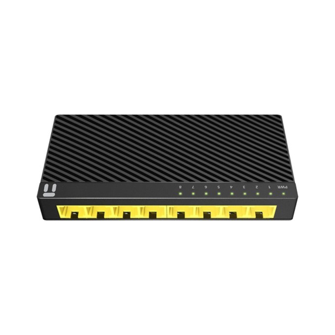 STONET switch ST3108GC 1000Mbps, auto MDI/MDIX , plug-and-play, 8port micro size, EOL