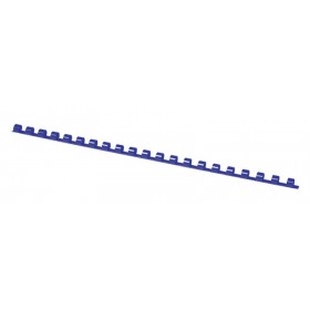 Grzbiety do bindowania OFFICE PRODUCTS, A4, 8mm (45 kartek), 100 szt., niebieskie