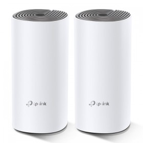 TP-LINK Wifi Mesh kit Deco E4(2-pack) 2.4GHz i 5GHz, access point, IPv6, 1200Mbps, zintegrowana anténa, 802.11ac, 