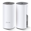TP-LINK Wifi Mesh kit Deco E4(2-pack) 2.4GHz i 5GHz, access point, IPv6, 1200Mbps, zintegrowana anténa, 802.11ac, TP-LINK Wifi Mesh kit Deco E4(2-pack) 2.4GHz i 5GHz, access point, IPv6, 1200Mbps, zintegrowana anténa, 802.11ac,