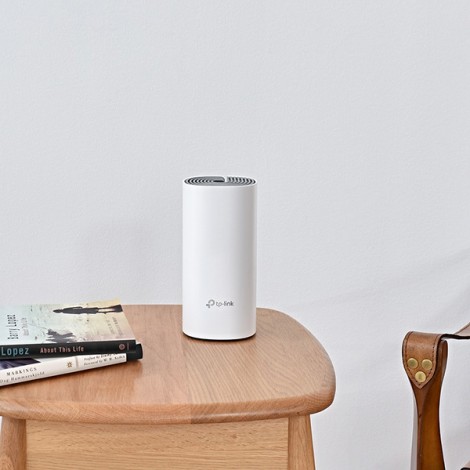 TP-LINK Wifi Mesh kit Deco E4(2-pack) 2.4GHz i 5GHz, access point, IPv6, 1200Mbps, zintegrowana anténa, 802.11ac, TP-LINK Wifi Mesh kit Deco E4(2-pack) 2.4GHz i 5GHz, access point, IPv6, 1200Mbps, zintegrowana anténa, 802.11ac,