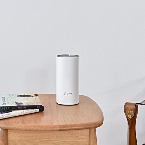 TP-LINK Wifi Mesh kit Deco E4(3-pack) 2.4GHz i 5GHz, access point, IPv6, 1200Mbps, zintegrowana anténa, 802.11ac, TP-LINK Wifi Mesh kit Deco E4(3-pack) 2.4GHz i 5GHz, access point, IPv6, 1200Mbps, zintegrowana anténa, 802.11ac,