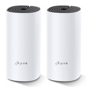 TP-LINK Wifi Mesh kit Deco M4(2-pack) 2.4GHz i 5GHz, access point, IPv6, 1200Mbps, zintegrowana anténa, 802.11ac, 