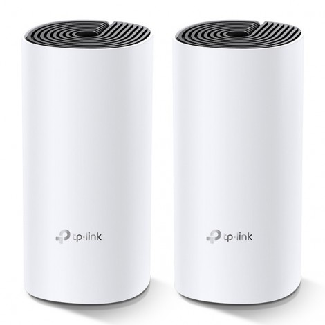 TP-LINK Wifi Mesh kit Deco M4(2-pack) 2.4GHz i 5GHz, access point, IPv6, 1200Mbps, zintegrowana anténa, 802.11ac, TP-LINK Wifi Mesh kit Deco M4(2-pack) 2.4GHz i 5GHz, access point, IPv6, 1200Mbps, zintegrowana anténa, 802.11ac,
