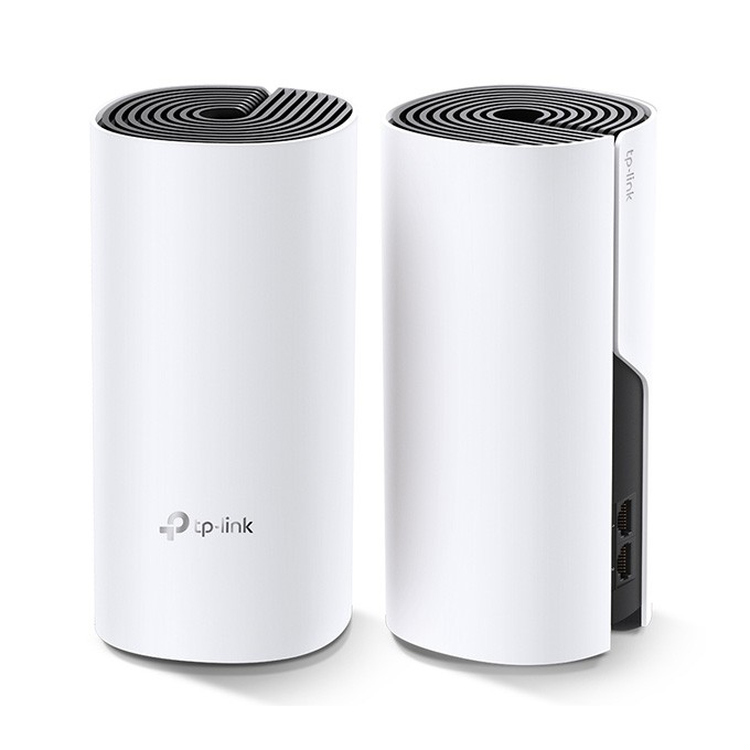 TP-LINK Wifi Mesh kit Deco M4(2-pack) 2.4GHz i 5GHz, access point, IPv6, 1200Mbps, zintegrowana anténa, 802.11ac, 
