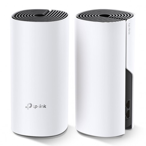 TP-LINK Wifi Mesh kit Deco M4(2-pack) 2.4GHz i 5GHz, access point, IPv6, 1200Mbps, zintegrowana anténa, 802.11ac, TP-LINK Wifi Mesh kit Deco M4(2-pack) 2.4GHz i 5GHz, access point, IPv6, 1200Mbps, zintegrowana anténa, 802.11ac,