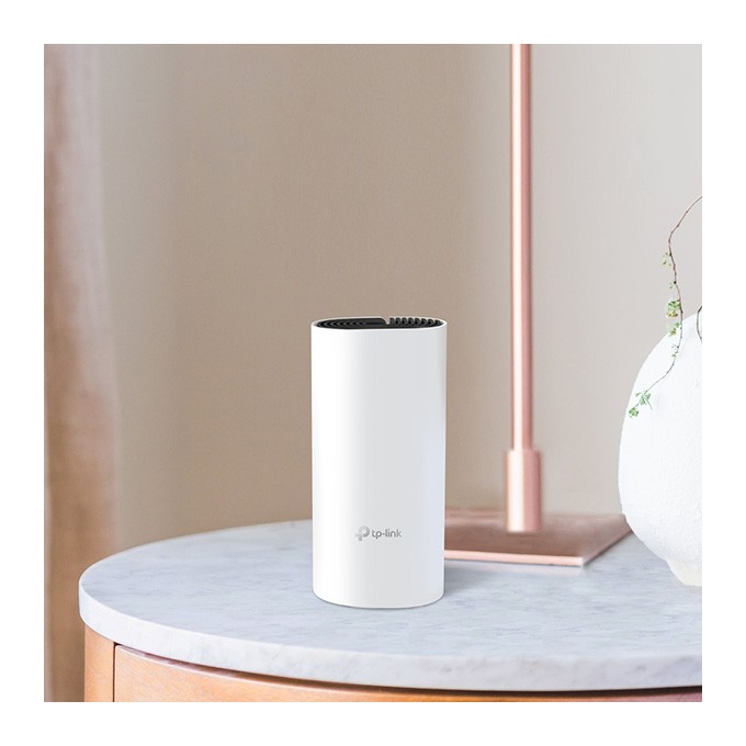 TP-LINK Wifi Mesh kit Deco M4(2-pack) 2.4GHz i 5GHz, access point, IPv6, 1200Mbps, zintegrowana anténa, 802.11ac, 