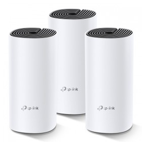 TP-LINK Wifi Mesh kit Deco M4(3-pack) 2.4GHz i 5GHz, access point, IPv6, 1200Mbps, wbudowana anténa, 802.11ac, 3-Pack, 
