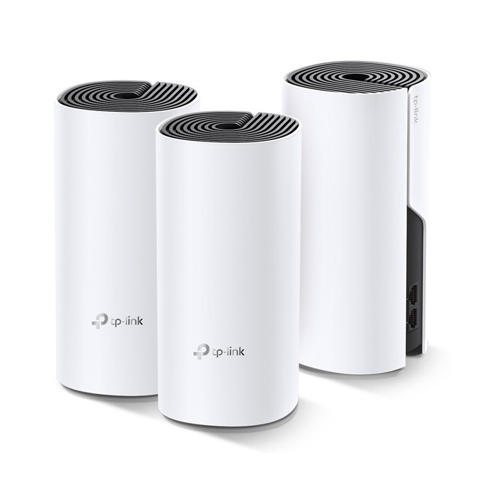 TP-LINK Wifi Mesh kit Deco M4(3-pack) 2.4GHz i 5GHz, access point, IPv6, 1200Mbps, wbudowana anténa, 802.11ac, 3-Pack, 