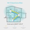 TP-LINK Wifi Mesh kit Deco M4(3-pack) 2.4GHz i 5GHz, access point, IPv6, 1200Mbps, wbudowana anténa, 802.11ac, 3-Pack, TP-LINK Wifi Mesh kit Deco M4(3-pack) 2.4GHz i 5GHz, access point, IPv6, 1200Mbps, wbudowana anténa, 802.11ac, 3-Pack,