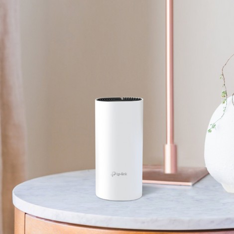 TP-LINK Wifi Mesh kit Deco M4(3-pack) 2.4GHz i 5GHz, access point, IPv6, 1200Mbps, wbudowana anténa, 802.11ac, 3-Pack, TP-LINK Wifi Mesh kit Deco M4(3-pack) 2.4GHz i 5GHz, access point, IPv6, 1200Mbps, wbudowana anténa, 802.11ac, 3-Pack,
