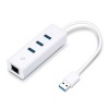 TP-LINK Gigabitowa karta sieciowa + HUB UE330 1000Mbps, 3x USB 3.0 HUB, Plug and Play TP-LINK Gigabitowa karta sieciowa + HUB UE330 1000Mbps, 3x USB 3.0 HUB, Plug and Play