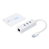TP-LINK Gigabitowa karta sieciowa + HUB UE330 1000Mbps, 3x USB 3.0 HUB, Plug and Play TP-LINK Gigabitowa karta sieciowa + HUB UE330 1000Mbps, 3x USB 3.0 HUB, Plug and Play