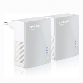 TP-LINK powerline (LAN przez 230v) TL-PA4010 KIT 500Mbps, Zasięg 300m, szyfrowanie AES
