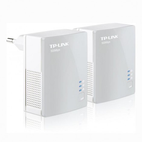 TP-LINK powerline (LAN przez 230v) TL-PA4010 KIT 500Mbps, Zasięg 300m, szyfrowanie AES TP-LINK powerline (LAN przez 230v) TL-PA4010 KIT 500Mbps, Zasięg 300m, szyfrowanie AES