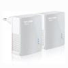 TP-LINK powerline (LAN przez 230v) TL-PA4010 KIT 500Mbps, Zasięg 300m, szyfrowanie AES TP-LINK powerline (LAN przez 230v) TL-PA4010 KIT 500Mbps, Zasięg 300m, szyfrowanie AES