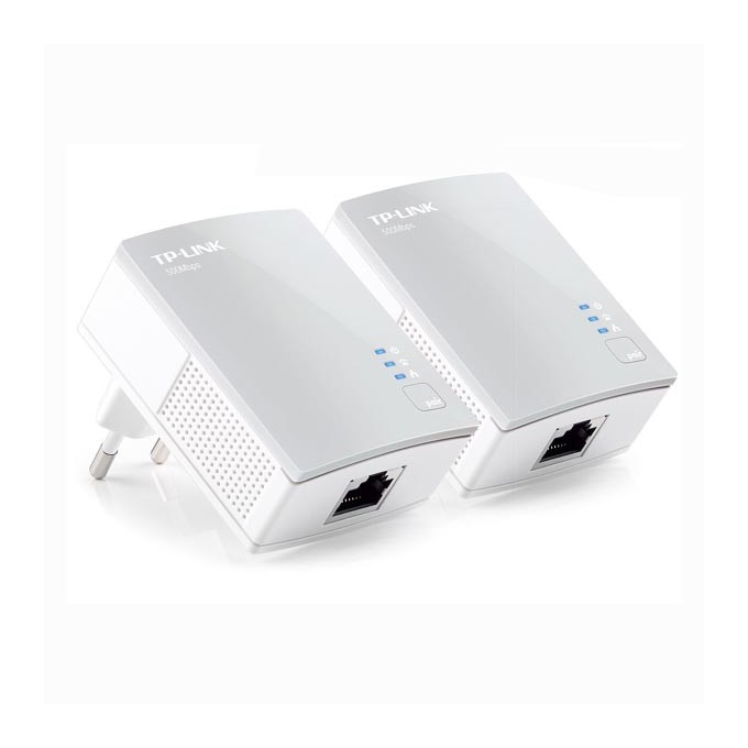 TP-LINK powerline (LAN przez 230v) TL-PA4010 KIT 500Mbps, Zasięg 300m, szyfrowanie AES