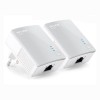 TP-LINK powerline (LAN przez 230v) TL-PA4010 KIT 500Mbps, Zasięg 300m, szyfrowanie AES TP-LINK powerline (LAN przez 230v) TL-PA4010 KIT 500Mbps, Zasięg 300m, szyfrowanie AES