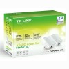 TP-LINK powerline (LAN przez 230v) TL-PA4010 KIT 500Mbps, Zasięg 300m, szyfrowanie AES TP-LINK powerline (LAN przez 230v) TL-PA4010 KIT 500Mbps, Zasięg 300m, szyfrowanie AES