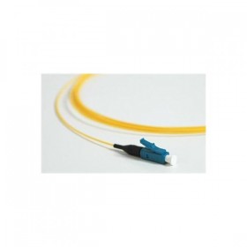 Optyczny PigTail Single mode (9/125), LC - 1m, economy, EOL