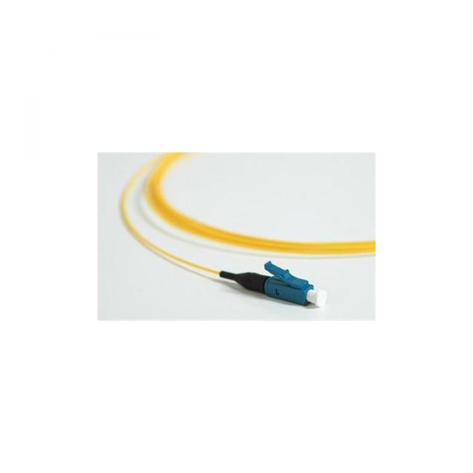 Optyczny PigTail Single mode (9/125), LC - 1m, economy, EOL