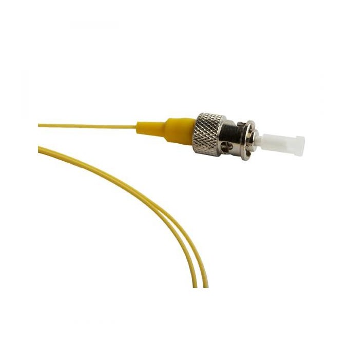 Optyczny PigTail Single mode (9/125), ST - bez 2. konektoru, 1m, economy