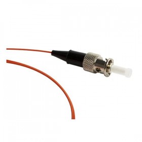 Optyczny PigTail Multi mode (62,5/125), ST, 1m, 27971, EOL