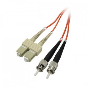 Optyczny Patch Cord Multi mod (50/125), ST - SC, 1m, economy, EOL