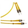Optyczny Patch Cord Single mod (9/125), 2xST - 2xST, 2m, economy Optyczny Patch Cord Single mod (9/125), 2xST - 2xST, 2m, economy