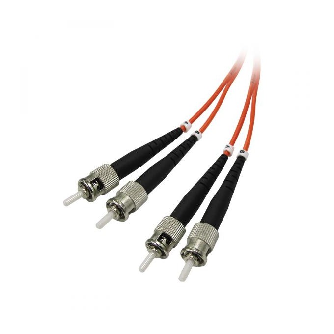 Optyczny Patch Cord Multi mod (50/125), ST - ST, 2m, economy