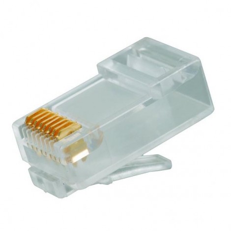 Konektor RJ45, linka, 100-pack, cana za 1 szt Konektor RJ45, linka, 100-pack, cana za 1 szt