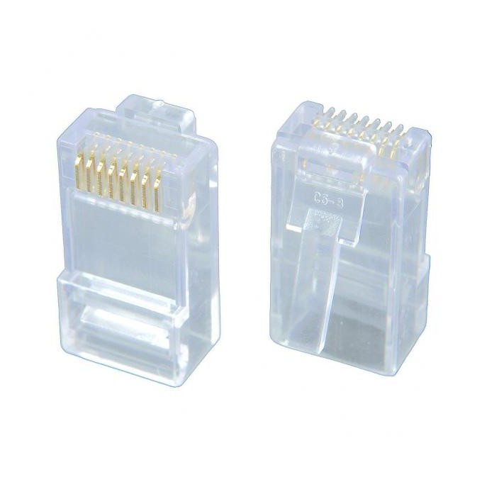 Konektor RJ45 Cat5e, drut, cana za 1 szt, 100-pack