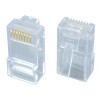 Konektor RJ45 Cat5e, drut, cana za 1 szt, 100-pack Konektor RJ45 Cat5e, drut, cana za 1 szt, 100-pack