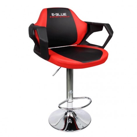 Hoker hoker, krzesło barowe E-blue COBRA, czerwony, 2szt w opakowaniu, cena za 2-pack