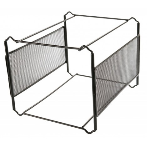 Mini archiwum Q-CONNECT Office Set, metalowy, czarne