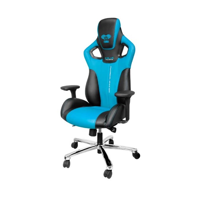 Dla gracza fotel E-blue COBRA, niebieska, EOL
